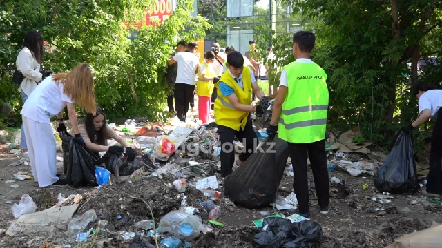 Более 50 тысяч саженцев деревьев высадили в ЗКО в рамках акции «Таза Қазахстан»